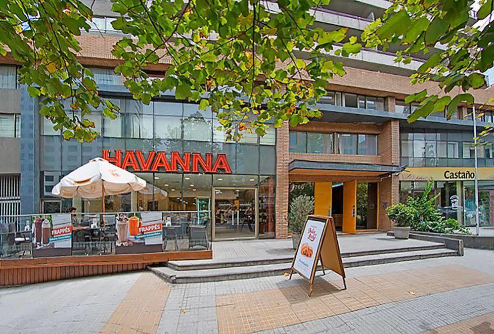 Trani Apart Hotel Las Condes Santiago de Chile Exterior foto